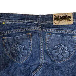 Y2K Vintage Distressed Boyfriend Jeans | Urban Edge Denim